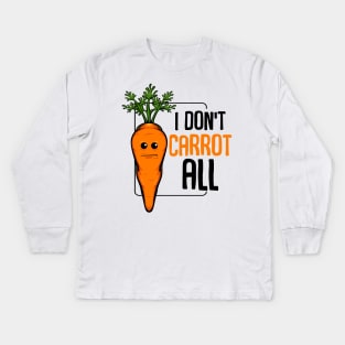 Carrot Kids Long Sleeve T-Shirt